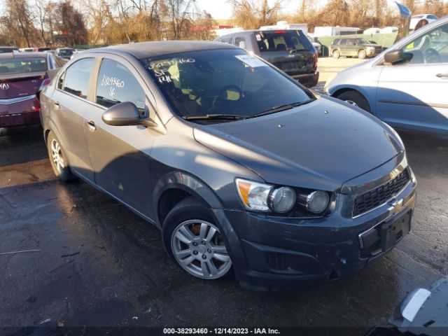 CHEVROLET SONIC 2013 1g1jc5shxd4150717