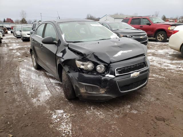 CHEVROLET SONIC LT 2013 1g1jc5shxd4155660