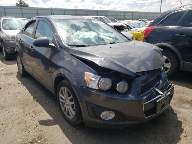 CHEVROLET SONIC LT 2013 1g1jc5shxd4155786