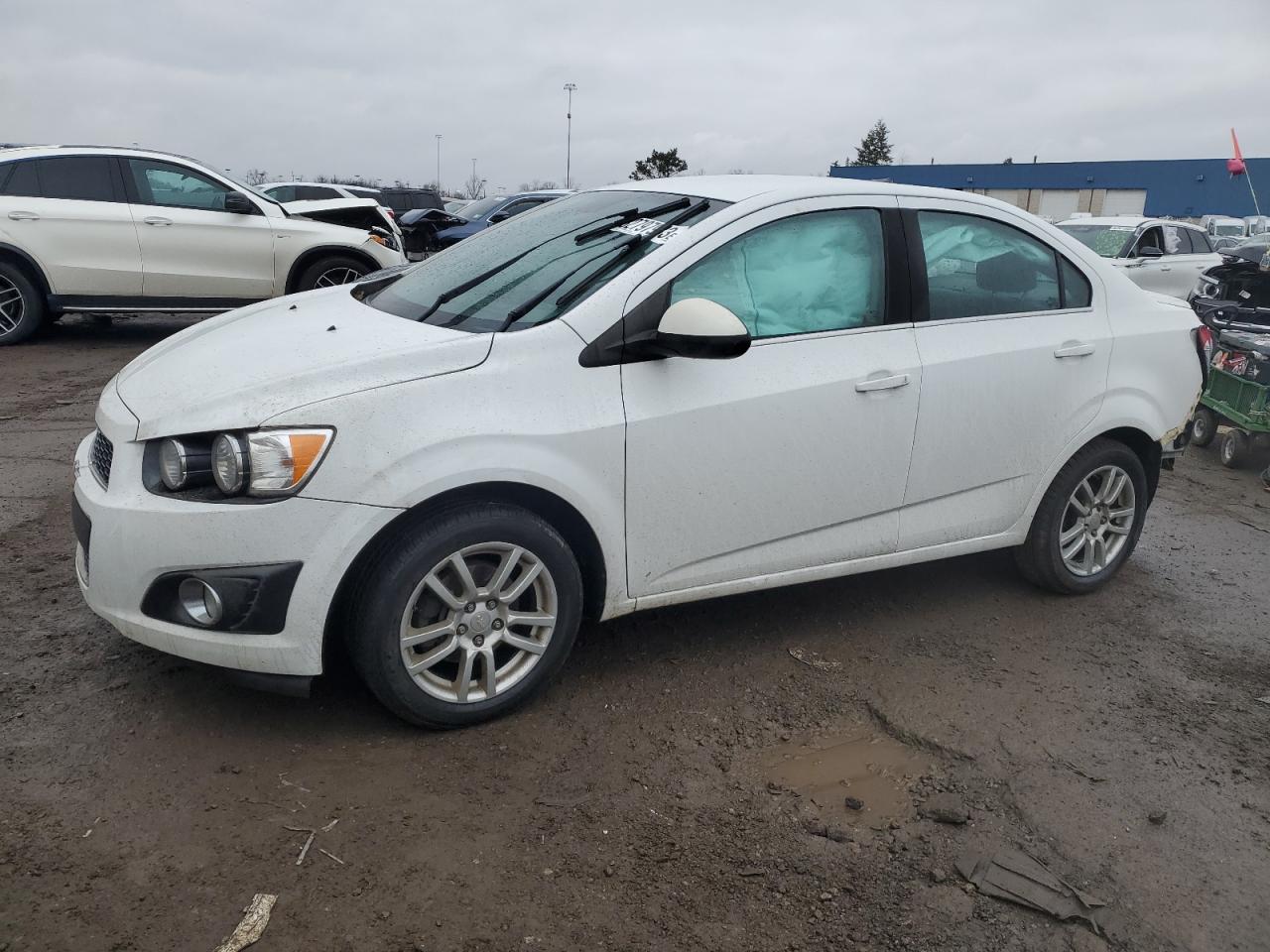 CHEVROLET SONIC 2013 1g1jc5shxd4160096