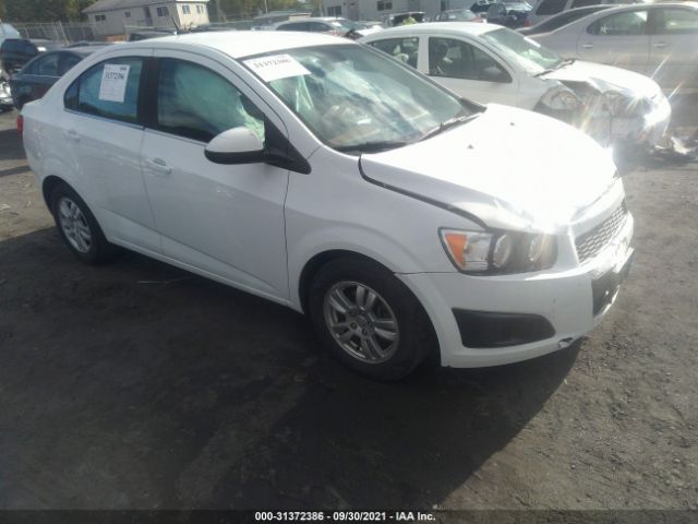 CHEVROLET SONIC 2013 1g1jc5shxd4161572