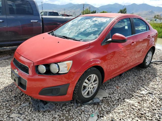 CHEVROLET SONIC LT 2013 1g1jc5shxd4164505