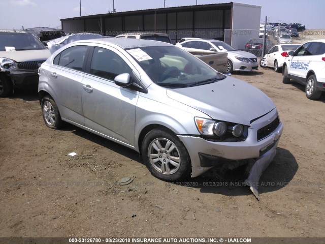 CHEVROLET SONIC 2013 1g1jc5shxd4165220