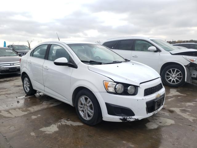 CHEVROLET SONIC LT 2013 1g1jc5shxd4172832