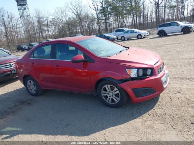 CHEVROLET SONIC 2013 1g1jc5shxd4172877