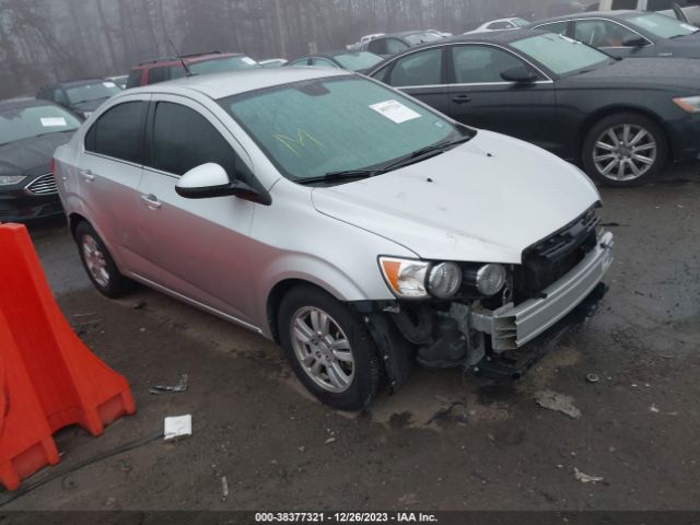 CHEVROLET SONIC 2013 1g1jc5shxd4182390