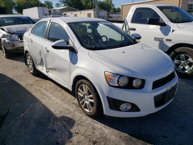 CHEVROLET SONIC LT 2013 1g1jc5shxd4184477