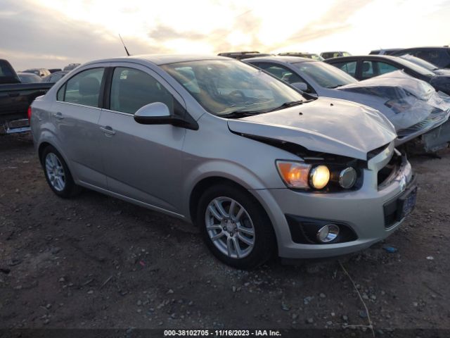 CHEVROLET SONIC 2013 1g1jc5shxd4189131