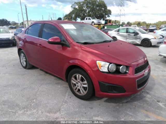 CHEVROLET SONIC 2013 1g1jc5shxd4189856