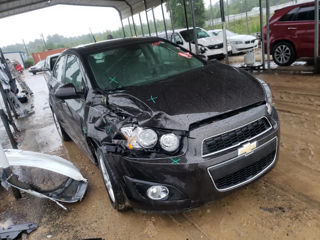 CHEVROLET SONIC LT 2013 1g1jc5shxd4195057