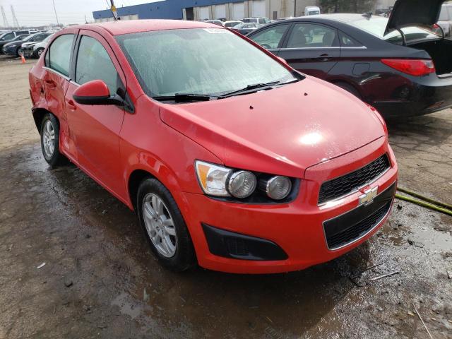 CHEVROLET SONIC LT 2013 1g1jc5shxd4204064