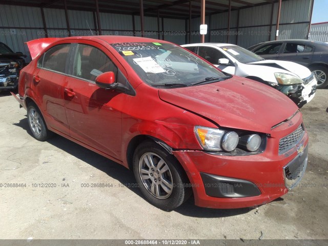 CHEVROLET SONIC 2013 1g1jc5shxd4205019