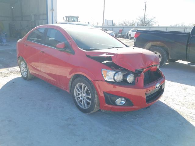 CHEVROLET SONIC LT 2013 1g1jc5shxd4210334