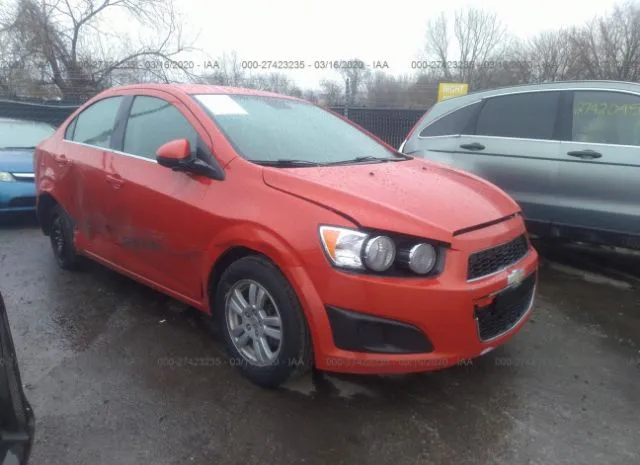 CHEVROLET SONIC 2013 1g1jc5shxd4210530