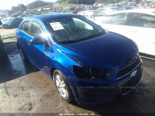 CHEVROLET SONIC 2013 1g1jc5shxd4215999