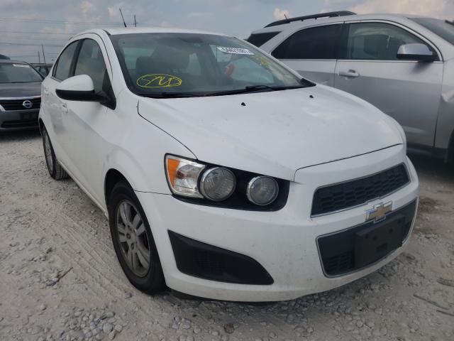 CHEVROLET SONIC LT 2013 1g1jc5shxd4218157