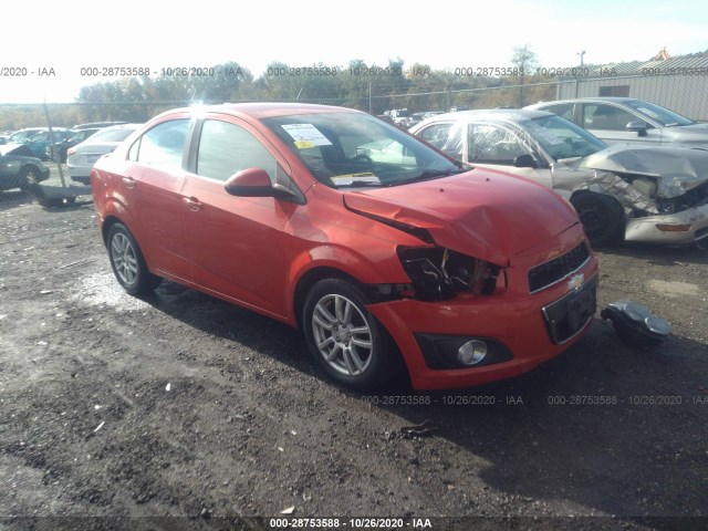 CHEVROLET SONIC 2013 1g1jc5shxd4224752