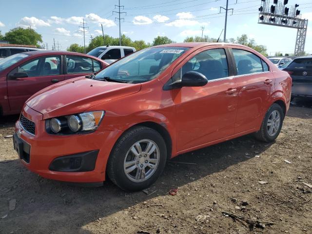 CHEVROLET SONIC LT 2013 1g1jc5shxd4232835