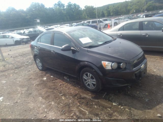 CHEVROLET SONIC 2013 1g1jc5shxd4240031