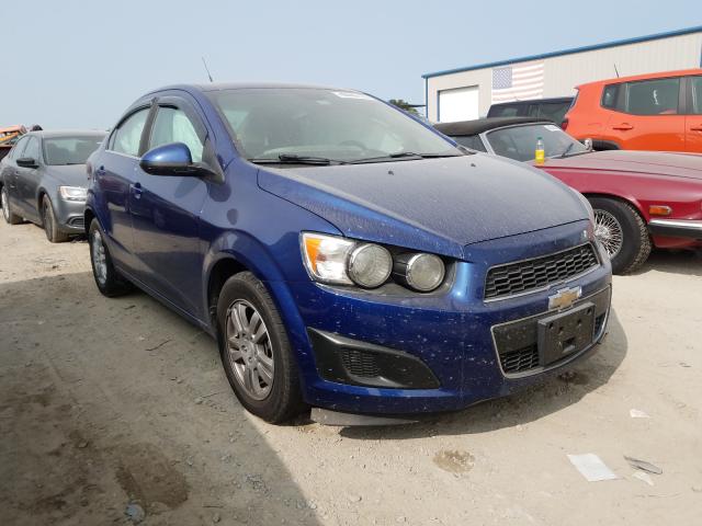 CHEVROLET SONIC LT 2013 1g1jc5shxd4252342