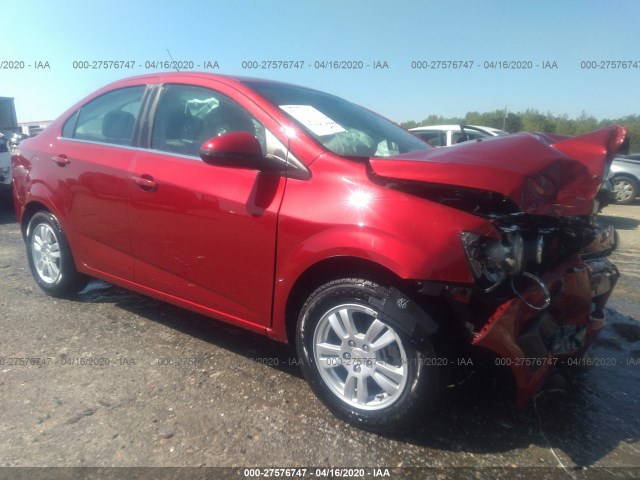 CHEVROLET SONIC 2013 1g1jc5shxd4255001