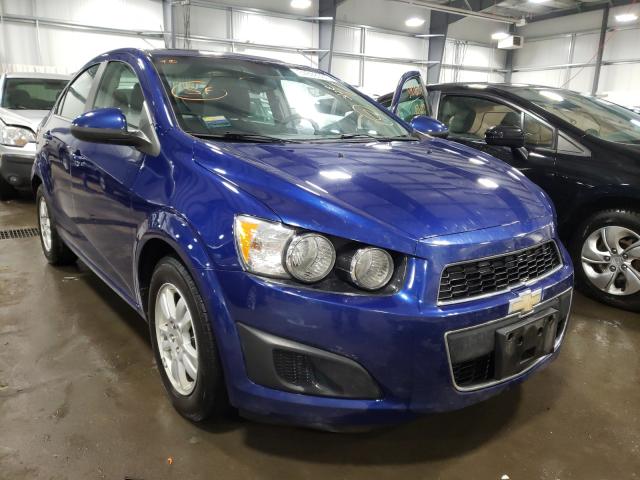 CHEVROLET SONIC LT 2013 1g1jc5shxd4255385