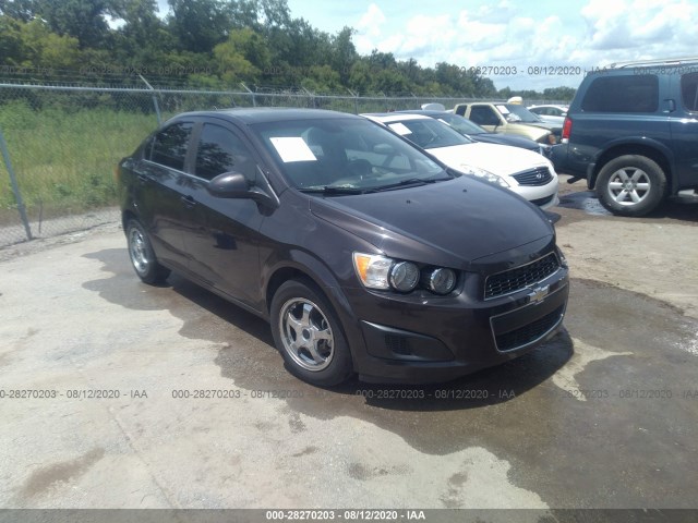 CHEVROLET SONIC LT 2013 1g1jc5shxd4255936