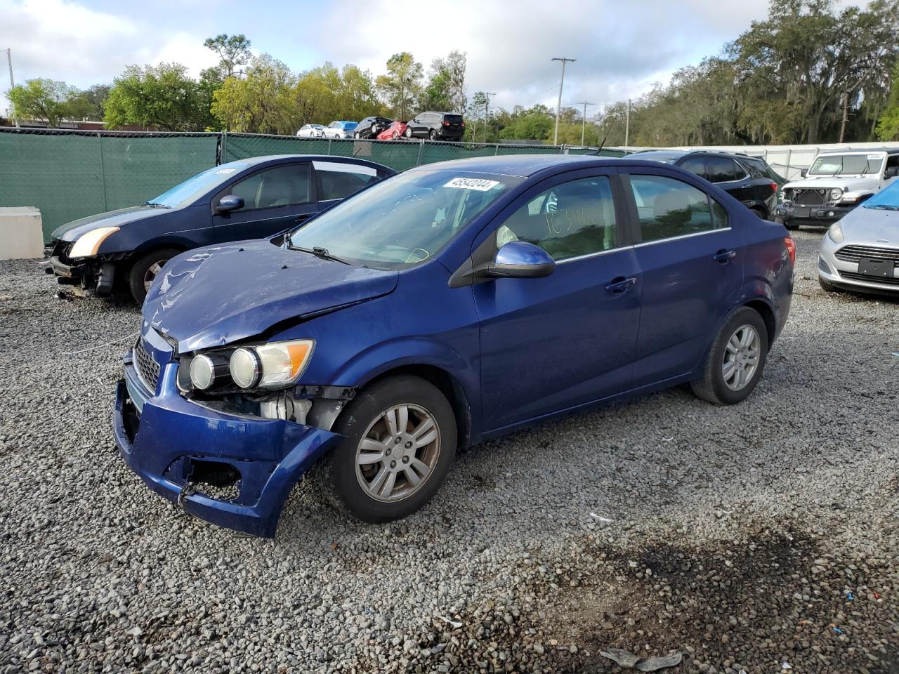 CHEVROLET SONIC 2013 1g1jc5shxd4255998