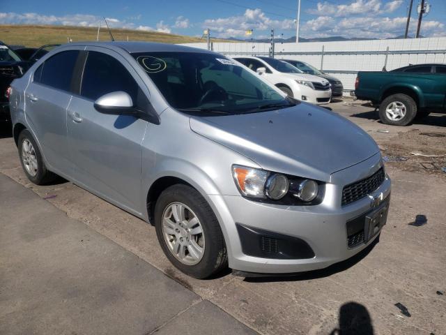 CHEVROLET SONIC LT 2014 1g1jc5shxe4104371