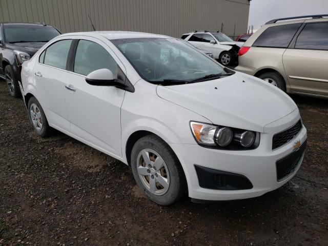 CHEVROLET SONIC LT 2014 1g1jc5shxe4113765