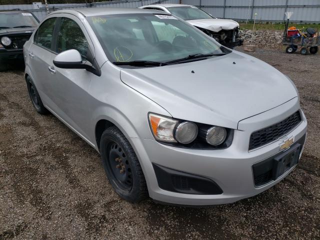 CHEVROLET SONIC LT 2014 1g1jc5shxe4113779