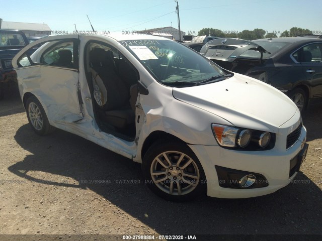 CHEVROLET SONIC 2014 1g1jc5shxe4116505