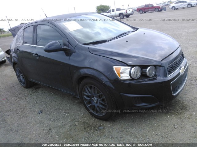 CHEVROLET SONIC 2014 1g1jc5shxe4117007