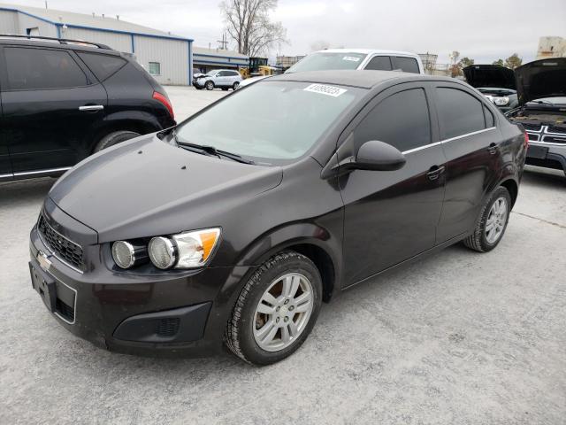 CHEVROLET SONIC LT 2014 1g1jc5shxe4117752