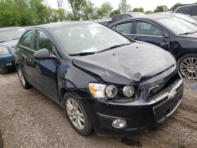 CHEVROLET SONIC LT 2014 1g1jc5shxe4123146