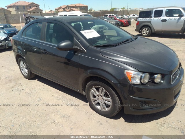 CHEVROLET SONIC 2014 1g1jc5shxe4124300