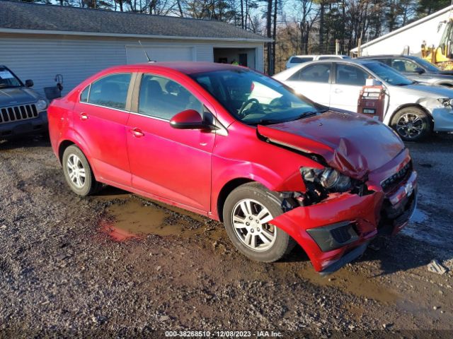 CHEVROLET SONIC 2014 1g1jc5shxe4128699