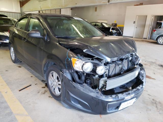 CHEVROLET SONIC LT 2014 1g1jc5shxe4132669