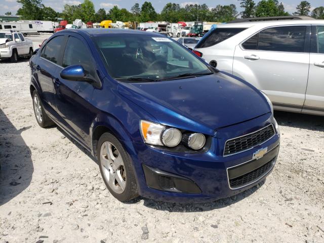 CHEVROLET SONIC LT 2014 1g1jc5shxe4136303