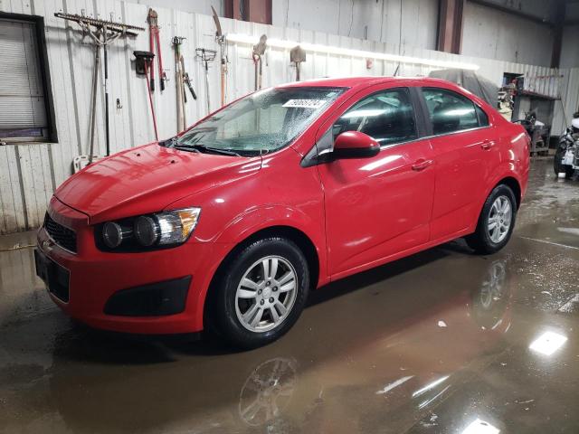 CHEVROLET SONIC LT 2014 1g1jc5shxe4137399