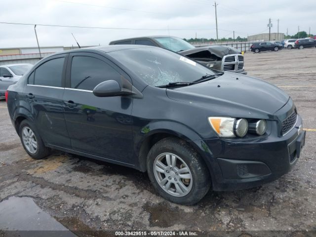 CHEVROLET SONIC 2014 1g1jc5shxe4138441