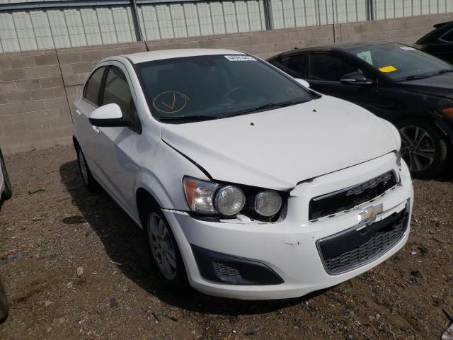 CHEVROLET SONIC LT 2014 1g1jc5shxe4140108