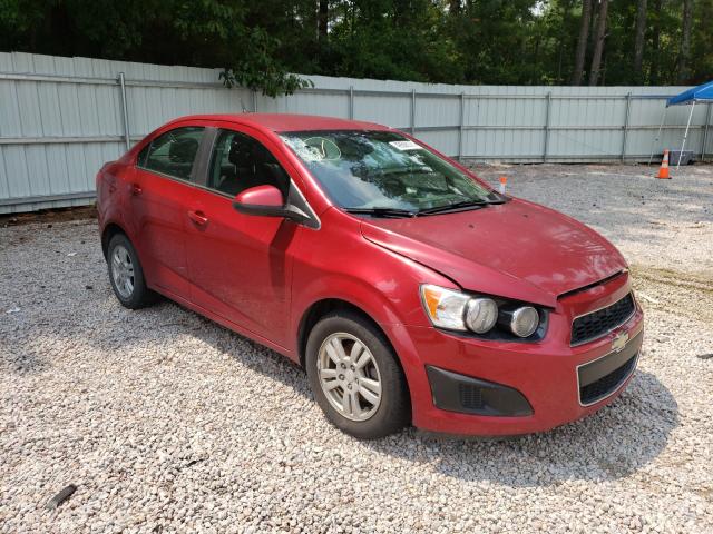 CHEVROLET SONIC LT 2014 1g1jc5shxe4142117