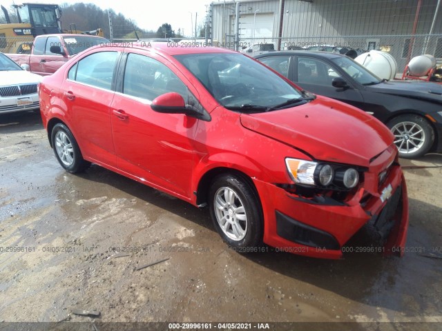 CHEVROLET SONIC 2014 1g1jc5shxe4143445