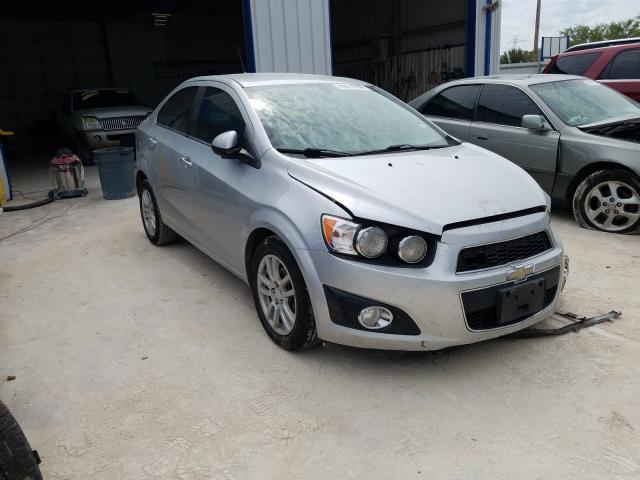 CHEVROLET SONIC LT 2014 1g1jc5shxe4144627