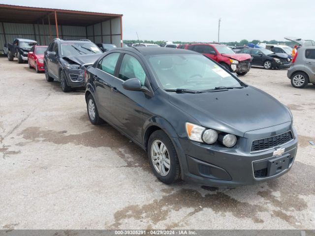 CHEVROLET SONIC 2014 1g1jc5shxe4146930