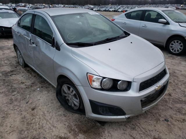 CHEVROLET SONIC LT 2014 1g1jc5shxe4155448