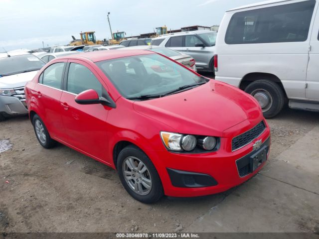 CHEVROLET SONIC 2014 1g1jc5shxe4159290