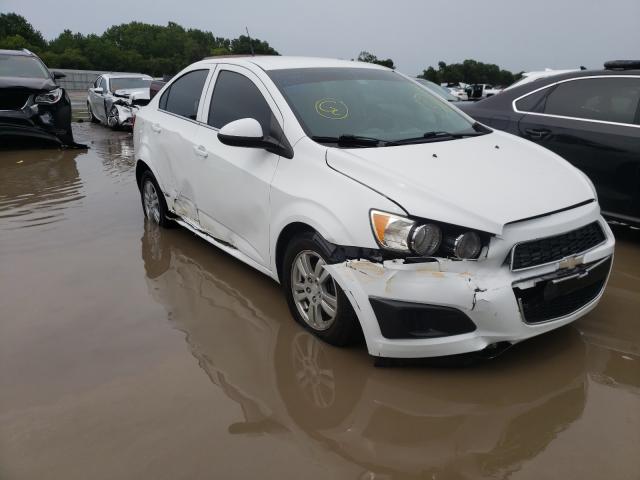 CHEVROLET SONIC LT 2014 1g1jc5shxe4160391