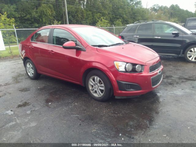 CHEVROLET SONIC 2014 1g1jc5shxe4161024